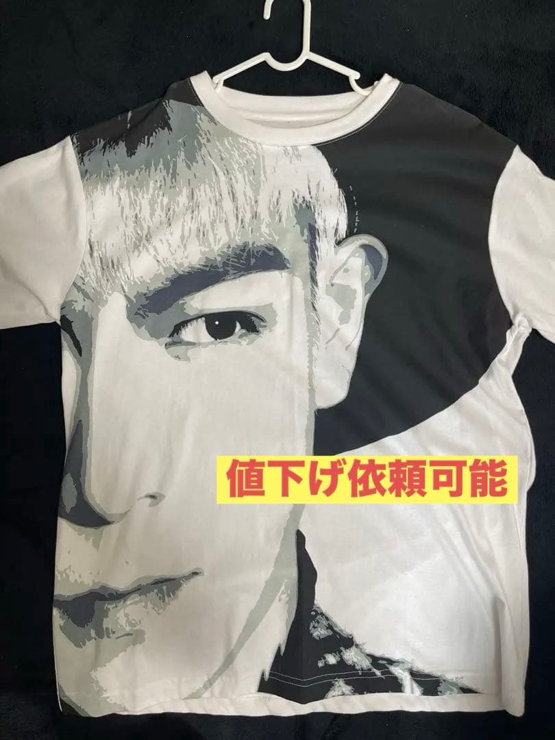 

[Б/У] Официальная футболка BIGBANG T.O.P Coachella