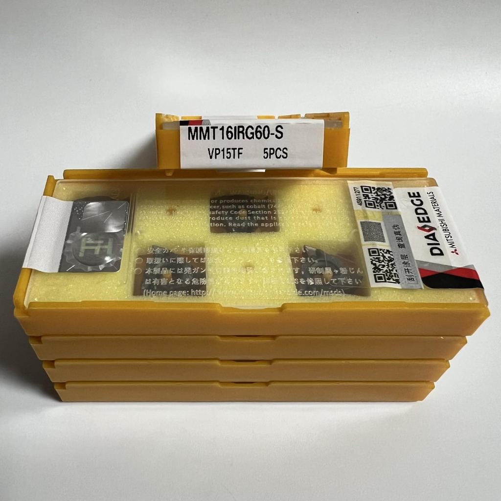 Mitsubishi / MMT16IRG60-S VP15TF / Hartmetall CNC Klinge 10 Stück