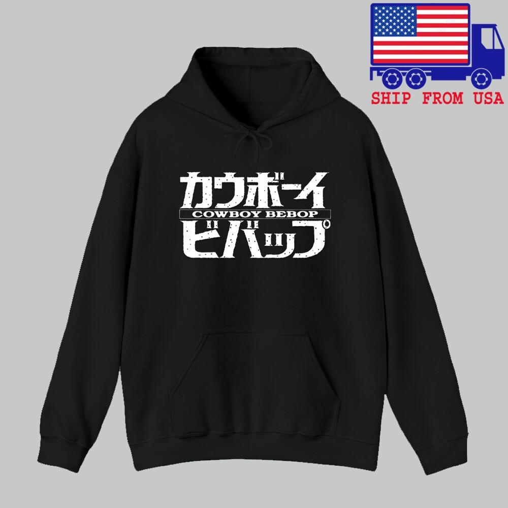 

Cowboy Bebop Anime Men#039;s Black Size S to 3XL Unisex T-Shirt L