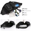 FANDARE Waist Large Outdoor Shoulder Crossbody Hip Bag for and Gray Nylon Men's Bag, Waterproof, Anti-theft, Capacity, Bag, Bag, Running, Cycling,