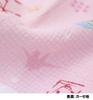 Kontex Face Cloth Bell 33 x 100 32080 Imabari-made Towel, Calendar, Design, Pink, cm,