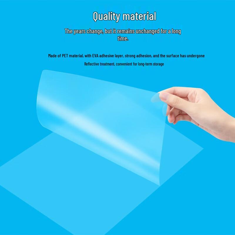 M&G A3 Transparent High-Definition Laminating Film CN Plug (adapter Included)