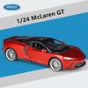 Welly 1/24 McLaren GT Alloy Sports Car Model Diecasts Metal Scale Car Model Simulation Collection Children's Toy Vehicles Gift