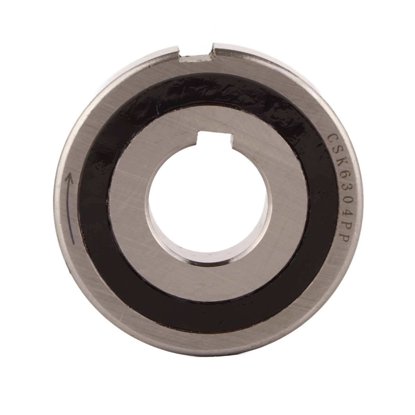 

One‑Way Bearing Strong Rigidity with Keyway CSK6304PP(20x52x15) 6304 Industrial Supplies
