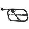 Motorcycle Saddlebag Support Racks Iron Luggage Bag Mount Bracket Replacement for Moto Guzzi V9 Bobber 2018‑2023