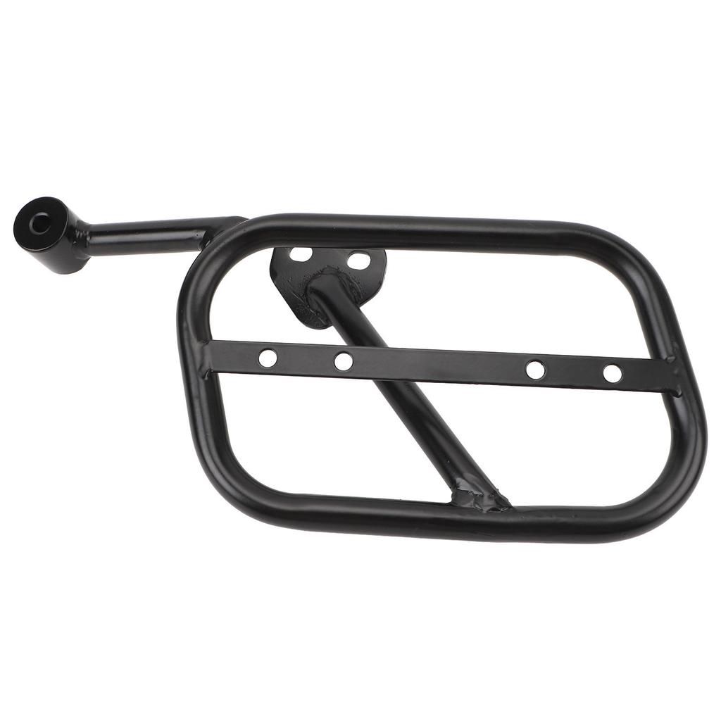 Motorcycle Saddlebag Support Racks Iron Luggage Bag Mount Bracket Replacement for Moto Guzzi V9 Bobber 2018‑2023