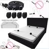 Adult Sex Products Erotic Bondage Bed Games BDSM Sex Bondage Set Women Handcuffs Ankle Cuff Restraints Sex Toys for Couples