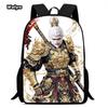 Wukong Black Myth Wukong Gioco Animazione Zaino Zaino Scolastico per Studenti Borsa per Computer