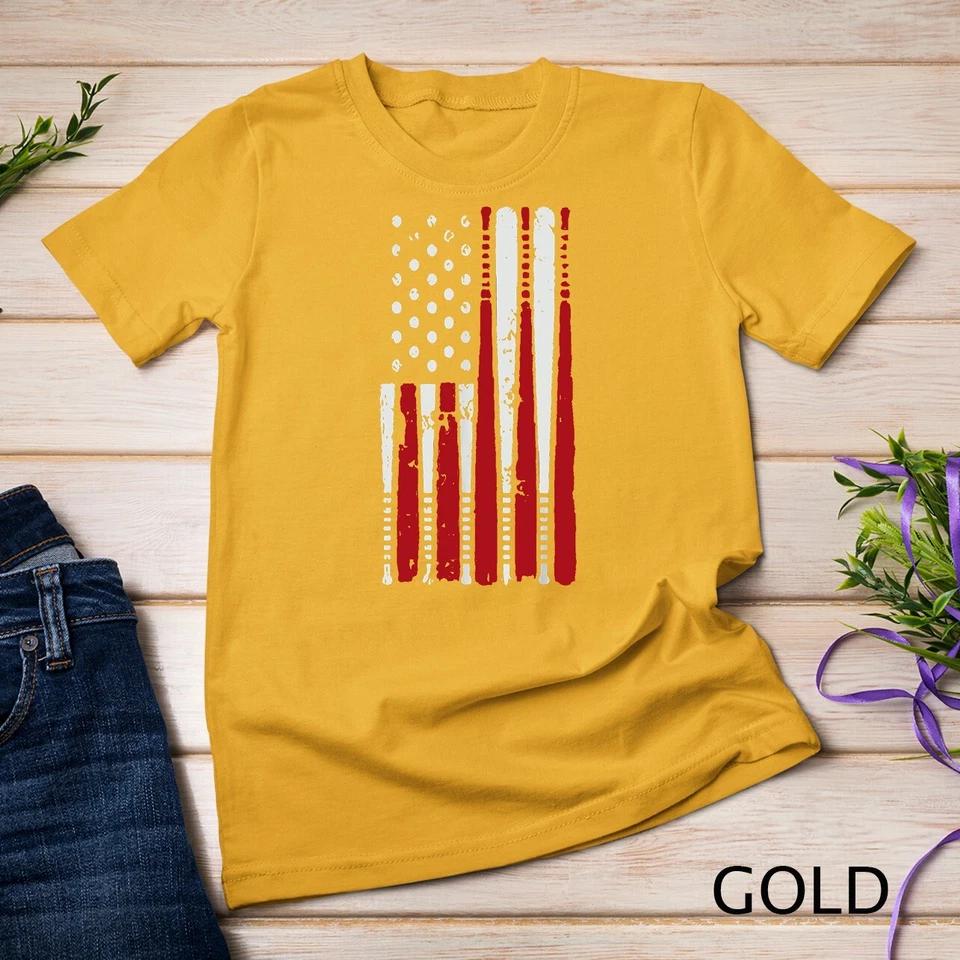 BaseBall For Men Boys Girls Women T-Shirt Unisex T-shirt 4 S