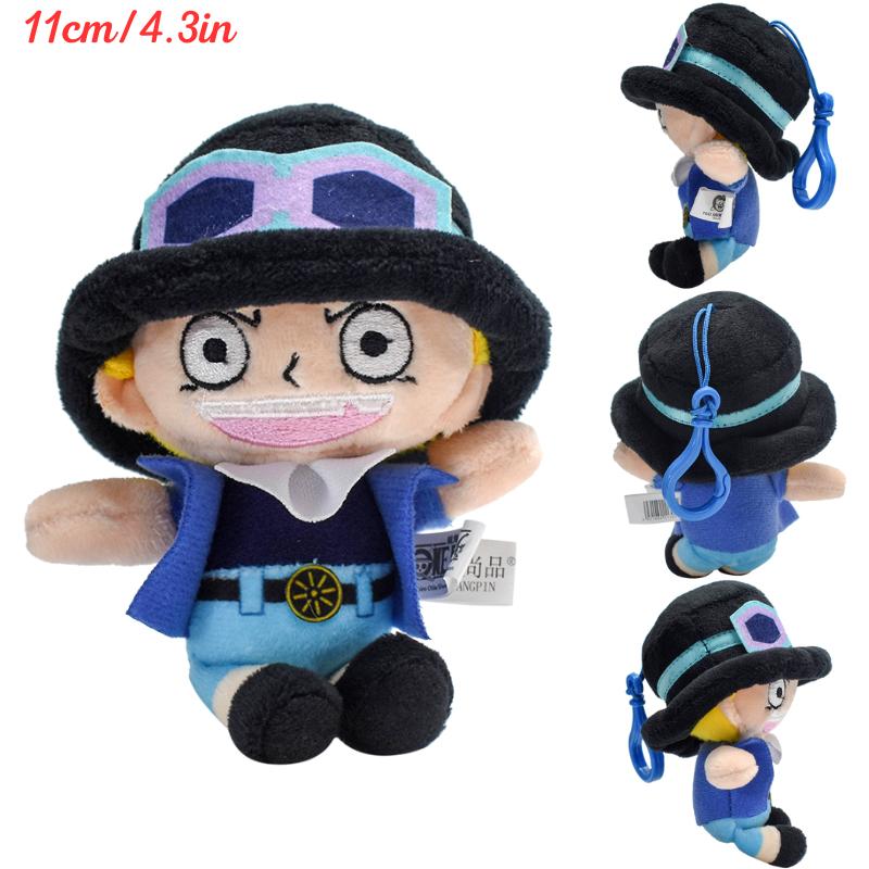 

Каваи Плюшевый Брелок Игрушки One Piece Манки Д. Луффи Тони Тони Чоппер Милый Аниме Винсмок Санджи Сабо Портгас Д. Эйс Плюшевые Куклы