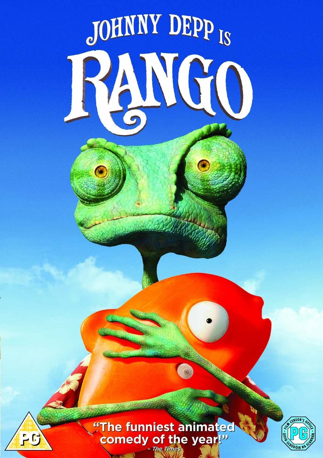 

DVD DVD - Rango (Reino Unido) (Dvd Import) (E Non Japan Music Video Used