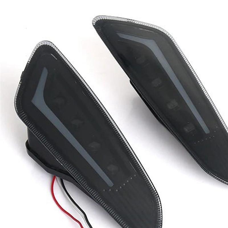 Motorcycle Front Rear LED Brake Lights Turn Signal Lamps Taillights for Vespa Sprint 125 150 Primavera 150 125