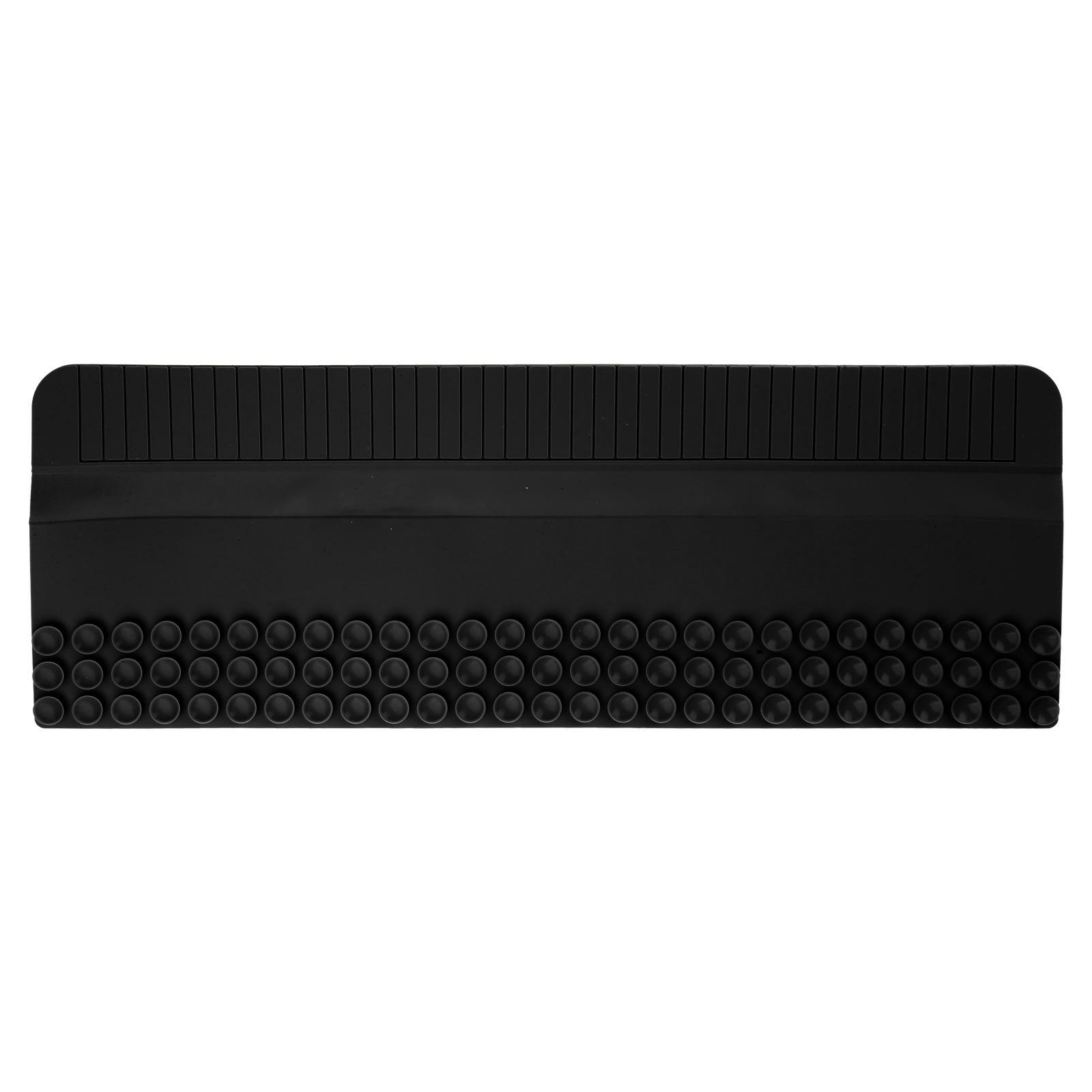 

Силиконовый протектор для раковины Защита от брызг для раковины Защита края столешницы Аксессуары для раковины для ванны кухни Долговечные чёрный