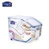 LocknLock 10Kg/12L Plastic Rice Container with Wheels and Measuring Cup