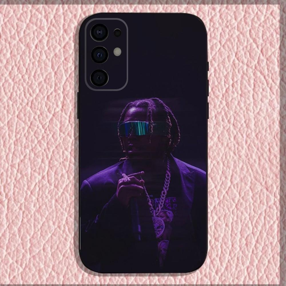 

Don T-Toliver Hardstone Psycho Phone Case For Samsung S25,S24,S21,S22,S23,S30,Ultra,S20,Plus,Fe,Lite,Note,10,9,5G Black Cover Samsung S20fe