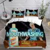 Fashion Game Mouthwashing  Bedding Set Single Twin Full Queen King Size Bed Set Kids Bedroom Duvetcover Sets Bed Sheet Set