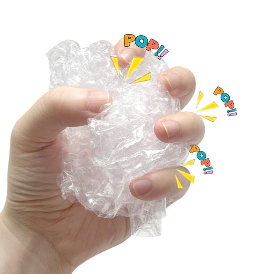 Stressabbau Blasenplatzer-Folie Platzer-Therapie Liebesherz Runde Luftpolsterfolie Fidget Sensorisches Spielzeug Weihnachten Geburtstag Scherzartikel