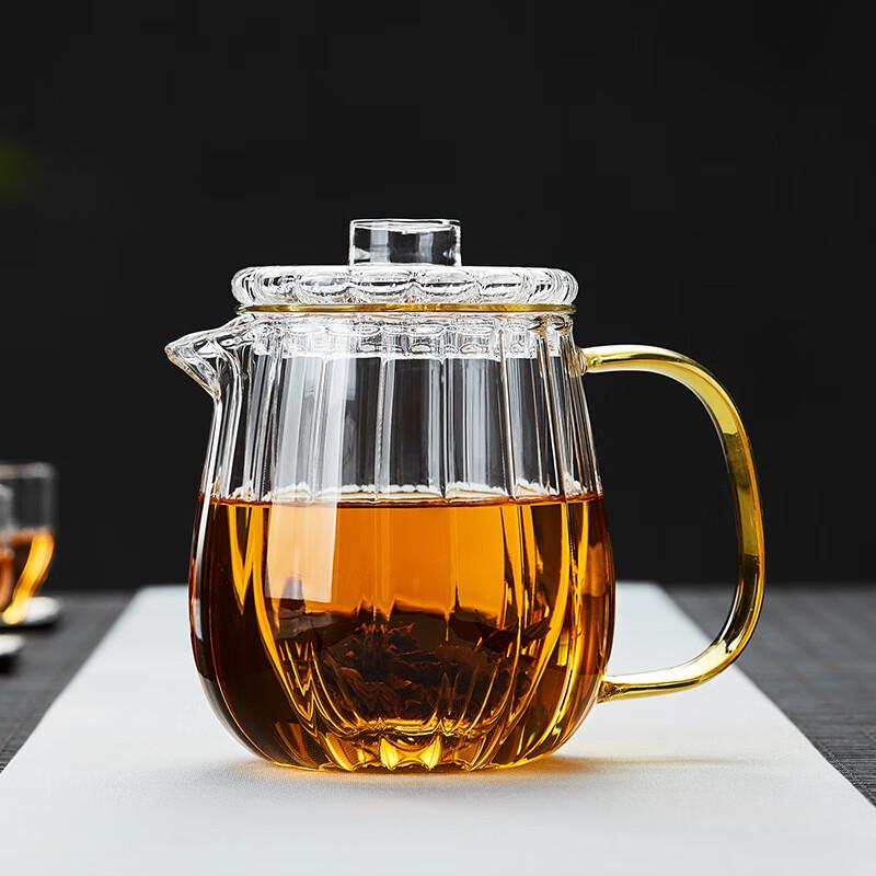 Meisni Thickened Glass Teapot