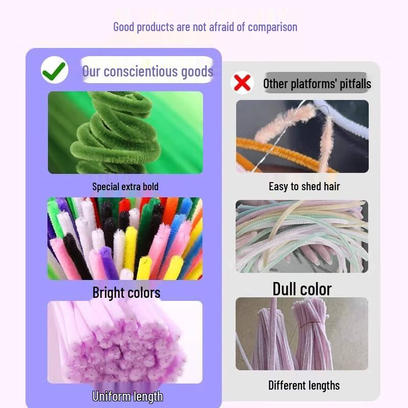 Macaron Twisty Sticks DIY Craft Kit