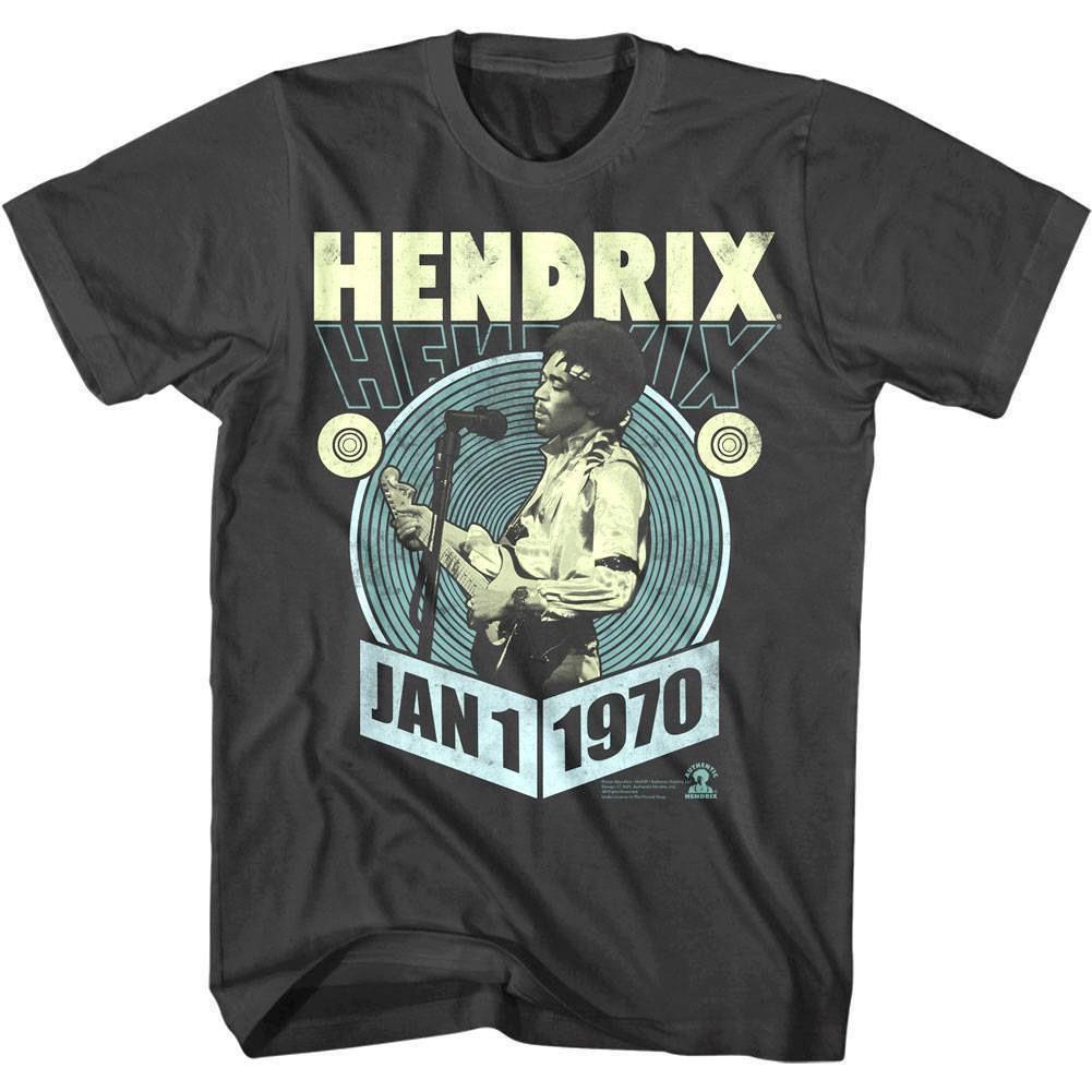 Jimi Hendrix Band of Gypsys Live Men T Shirt XXL