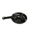Pedivella Mountain Bike 42T 3 Corone Pedivella Ferro Pedivella Bici Disco Pignone Bici Resistente Biciclette da Strada