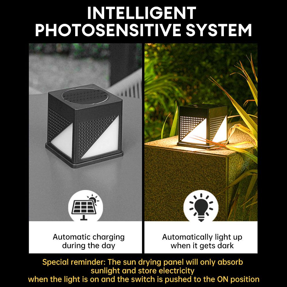 Solar Pathway Lights Outdoor Solar Pathway Garden Lamp Waterproof Landscape Lights Walkway Driveway Lawn Patio Garden Decor