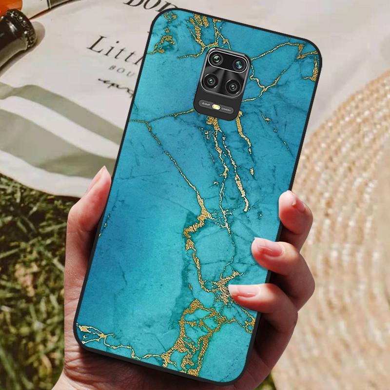 Pour Redmi Note 9S Coque Silicone Souple TPU Arrière Pour Xiaomi Redmi Note 9Pro Note9 9S Coque Pare-chocs Redmi 9 Note9 Pro Coque Capa