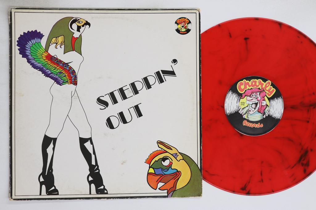 LP Record STEPPIN' OUT - Steppin' Out CRL5011 CHARLY RECORDS 1978 UK Reggae, Ska & Dub Used
