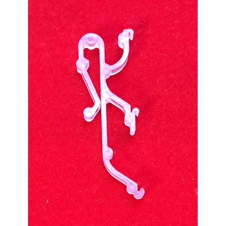 Qty 8. Valance Clip for Mini Blinds, Aluminum Blinds, PVC Blinds (Curved Hook-5388)