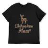 Chihuahua Mom T-Shirt Customs Vintage Anime Shirt Rapper Graphic Tees Kawaii Clothes Designer T Shirt Men
