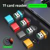 Mini Card Reader USB 2.0 for SD TF Memory Card Adapter High Speed USB Adapter for PC Laptop Acssories Car Music Play
