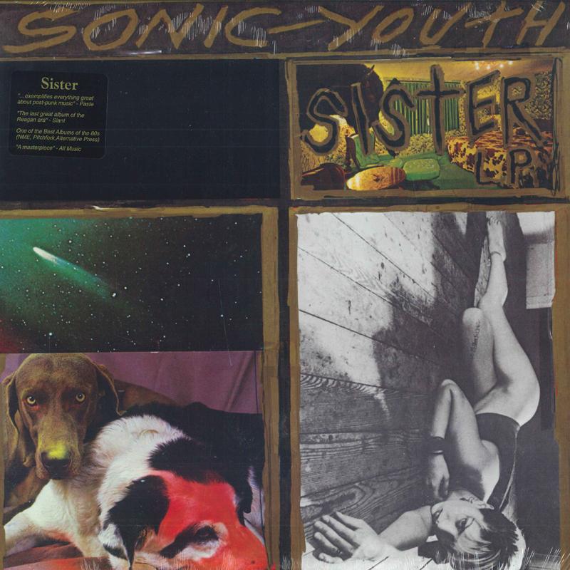 

LP Record SONIC YOUTH - Sister GOO020 Goofin Records 2020 US Rock