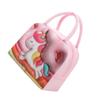 Cute Insulated Lunch Bag Snack Box Practical Cloth Lunch Tote Convenient School Lunches Crarrying Pouches for Kids