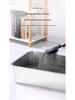 Stainless Steel XL Anti-splash Open Cat Litter Box & Pet Bath Tub