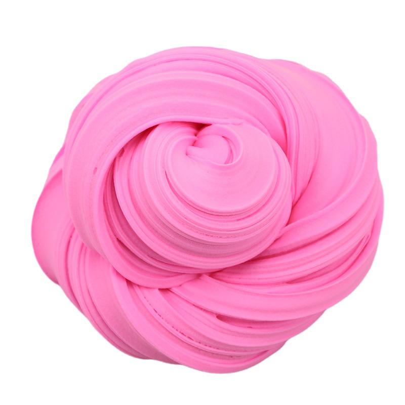 3D Printed Three Color Cotton Clay Poking Clay DIY Colored Butter Venting Funny Extract 60ml Home Decoration Ornament Crafts