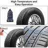 Kenmiso Tire Plugs Screws,Tire Repair Rubber Nail (60PCS)