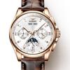 European Quality Men's Multifunctional Automatic Luminous Wristwatch