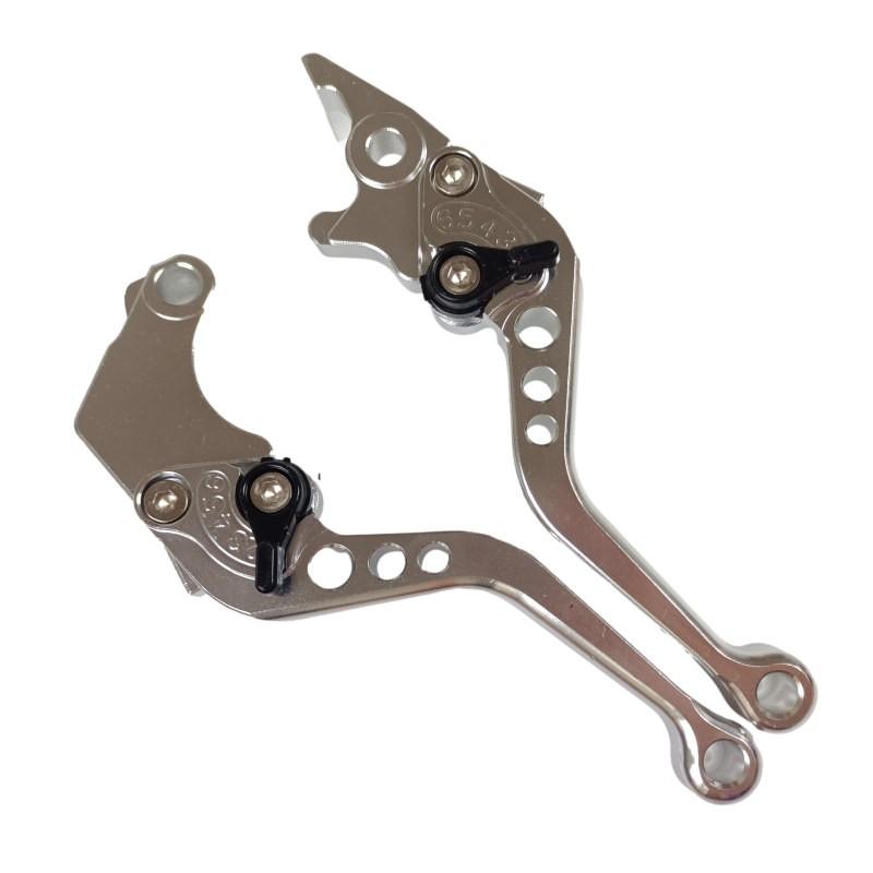CNC Aluminum Motorcycle Clutch Brake Lever Set Honda MSX125 M3 MSX Custom Handlebar Controls