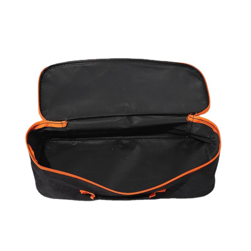 Portable Car Vacuum Cleaner & Air Pump Emergency Tool Kit with Oxford Cloth Storage Bag