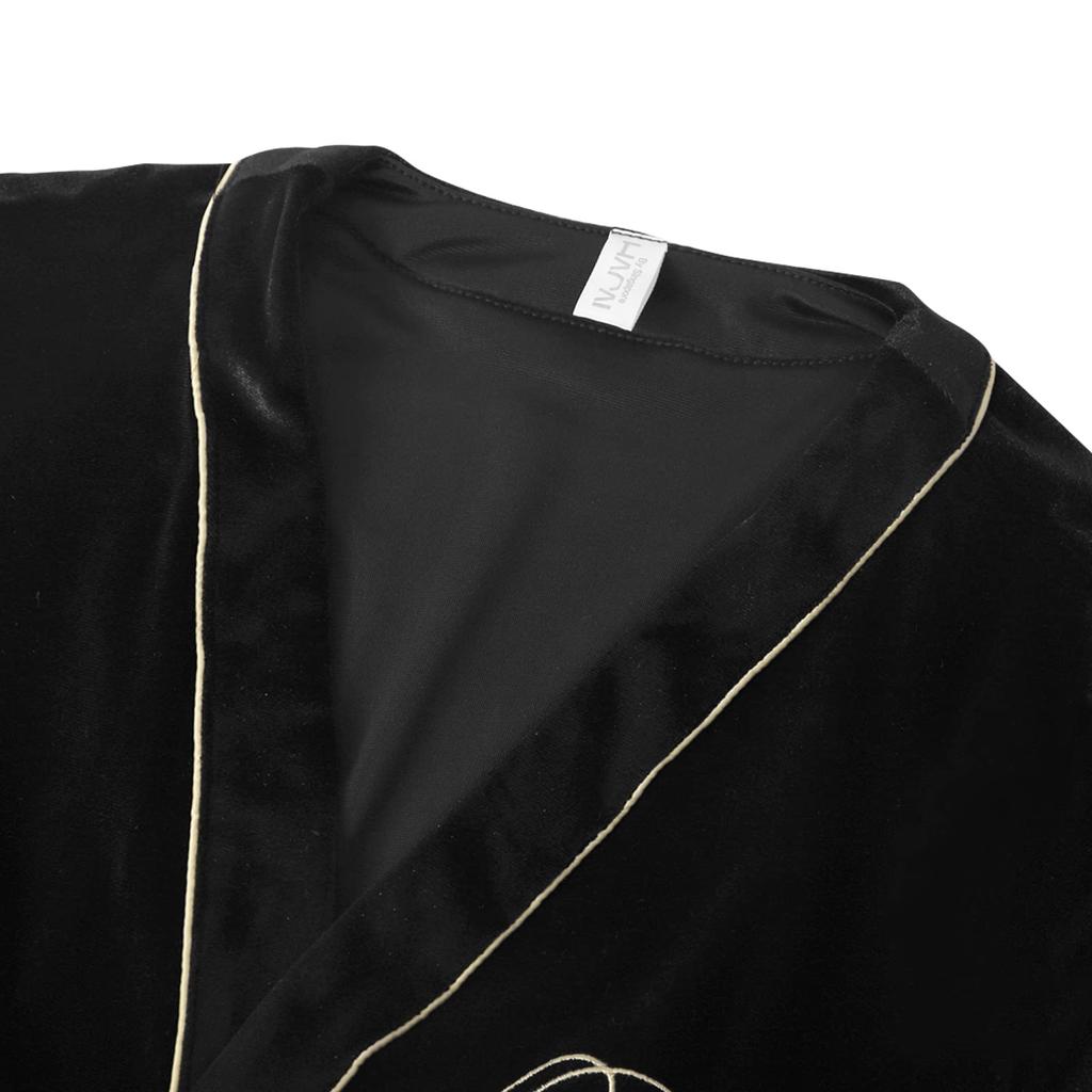 Satin Room 3 Piece Long [HACAI] Women's Pajamas, Wear, Set, Loungewear, Sleeves, Sleepwear, Camisole, Spring, Summer, Autumn, Skin-friendly