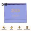 Mini-Tischkalender 2025, Tagesplaner, Klappkalender, To-Do-Liste, Notizblock, Zeitmanagement, Terminplaner, Organizer für Büro, Zuhause, Schule