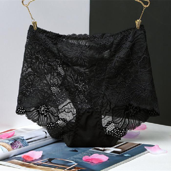 XXL Lingerie Women's Panties Womens Briefs Panty Sexy Lace Plus Size Female Underwear Big Size Lady Sexy Panty