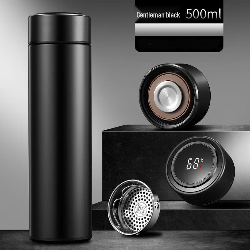 

MRSIKEY Smart Stainless Steel Vacuum Flask