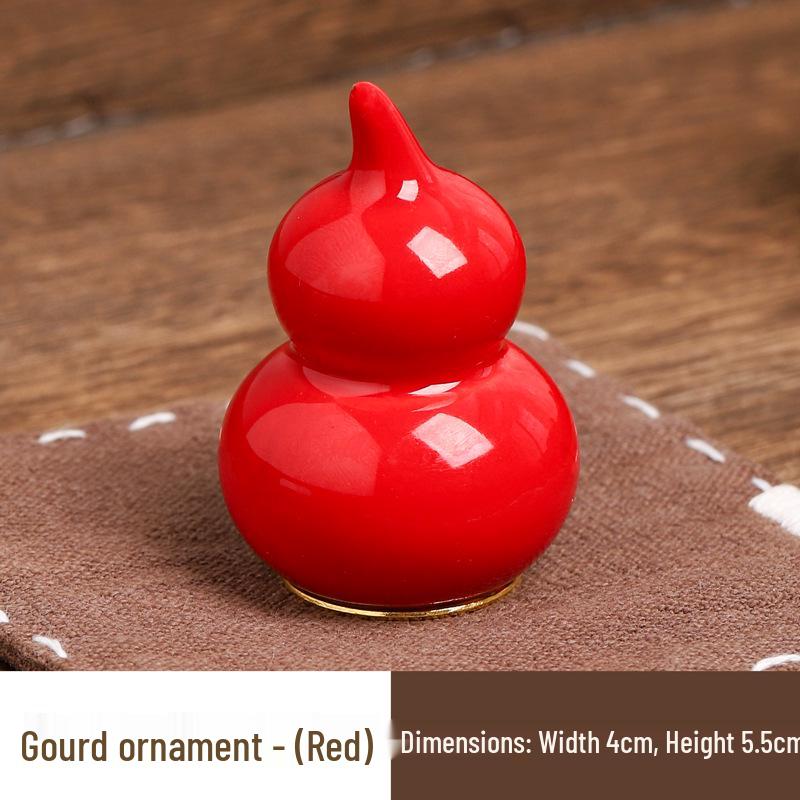 

New Ceramic Gourd Ornament - Car Hanging & Small Decor