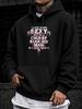 Unisex Hoodie, Funny Quote Gift, I Hate Being Sexy Chubby Bearded for Man Graphic, Pullover Sweatshirt, Casual Streetwear, Fall Winter Daily Wear, Fro