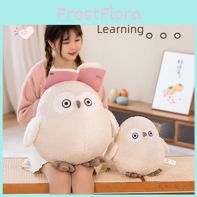 Toy Owl Plush Animal Cartoon Stuffed Doll Kids Gift Birds Decoration Bedroom