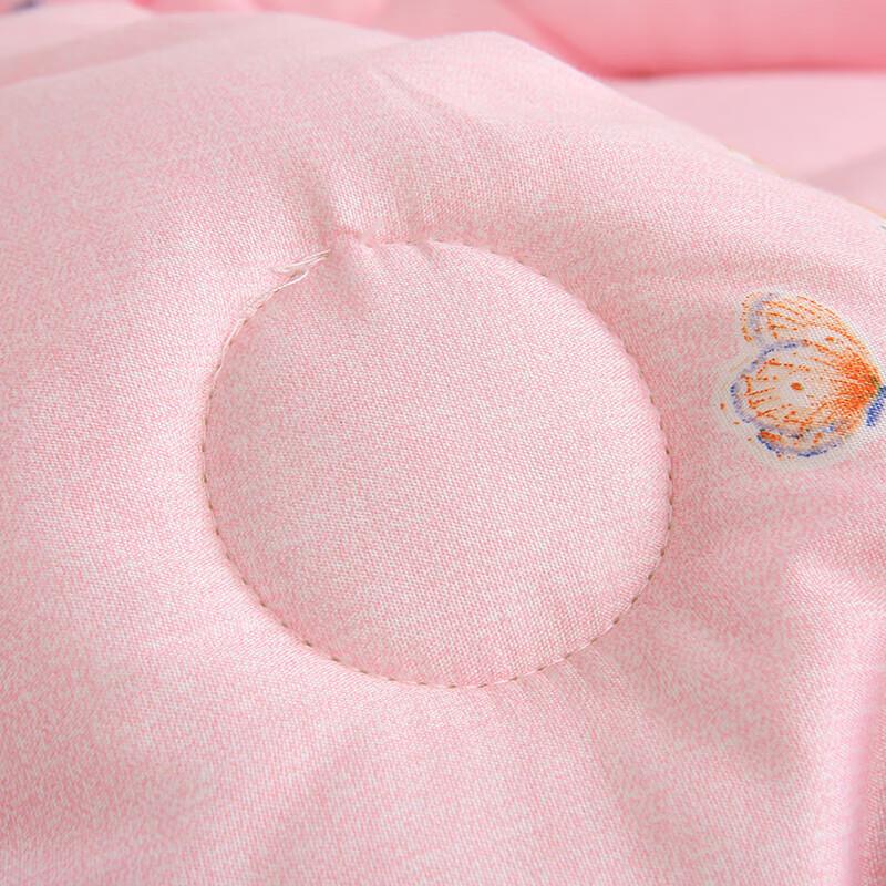 JELY Lavender Antibacterial Seven-Hole Fiber Quilt