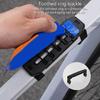 Bike Mountable Energy Gel Storage Clip Quickly Access Bike Energy Gel Clamps Easy Installation Cycling Equipment