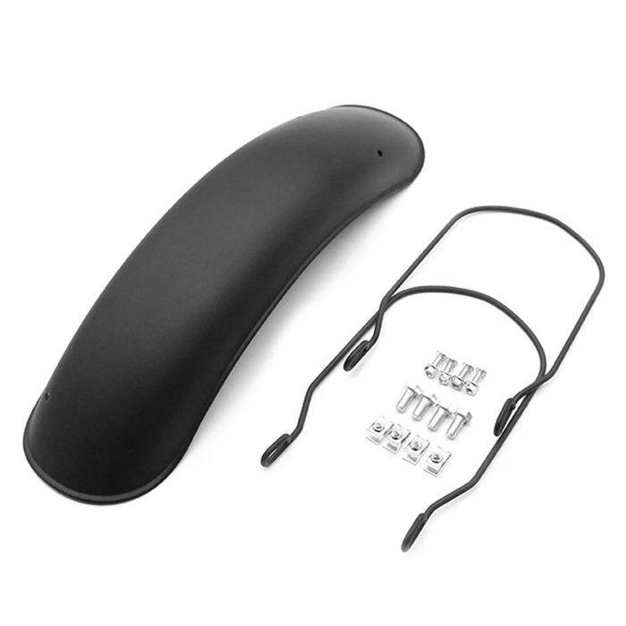 Garde-boue avant de moto 15-17 pouces pour motos personnalisées noir