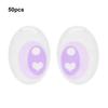 50pcs Crystal Simulation Doll Glass Eyeballs High Transparency Simulation Glass Eye Patches